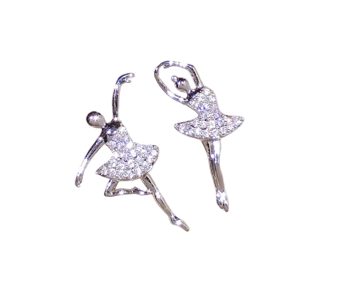 Ballet girl Earrings