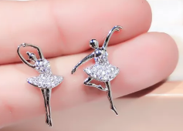 Ballet girl Earrings