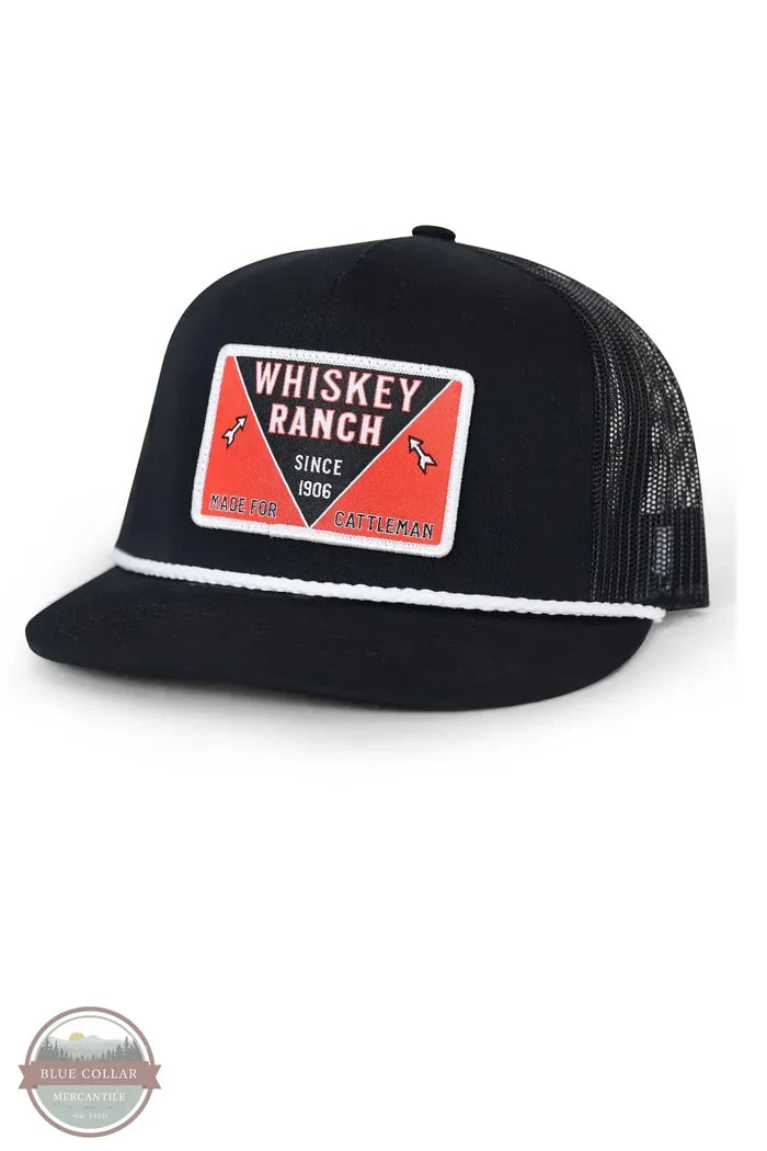 Whiskey Bent Hat Co. BANDIT Bandit Classic Rope Trucker Ball Cap