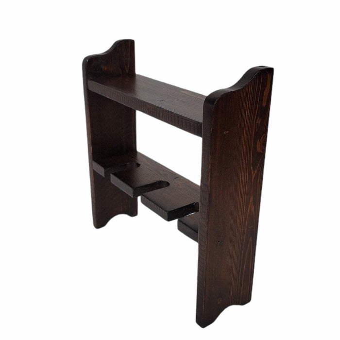 barber shaving display razor holder beard butler