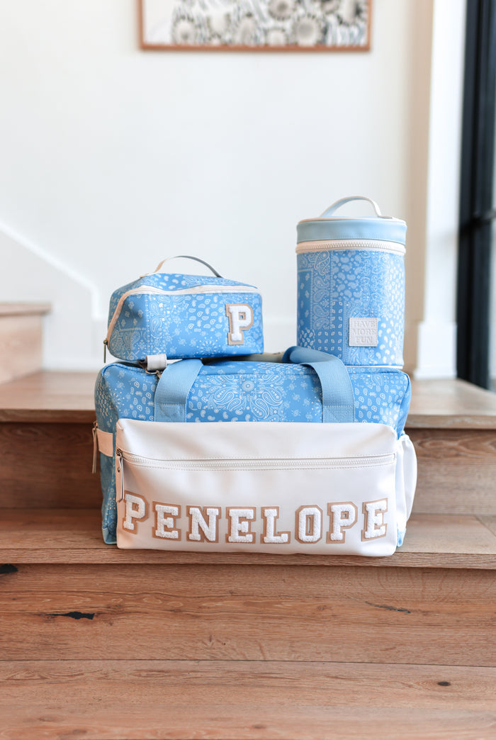 Barrel Toiletry Bag - Remi Paisley