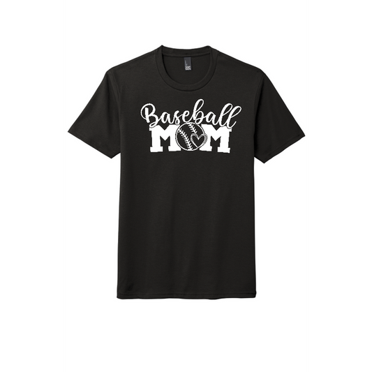 Baseball Mom Tee