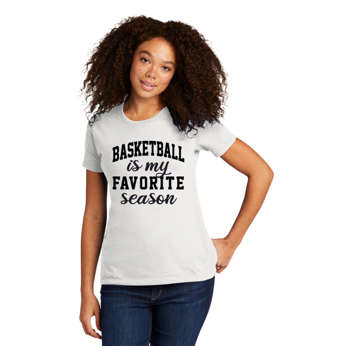 Basketball is my favorite season tee