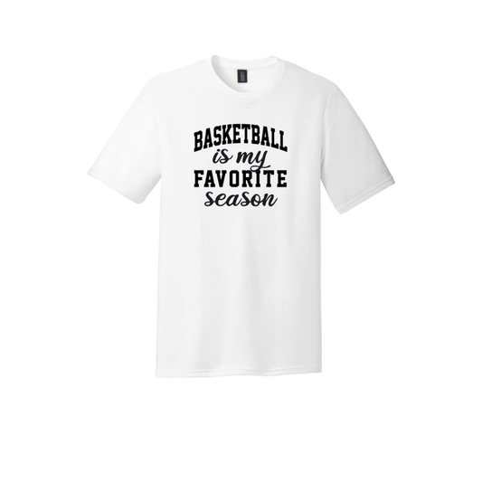 Basketball is my Favorite Season