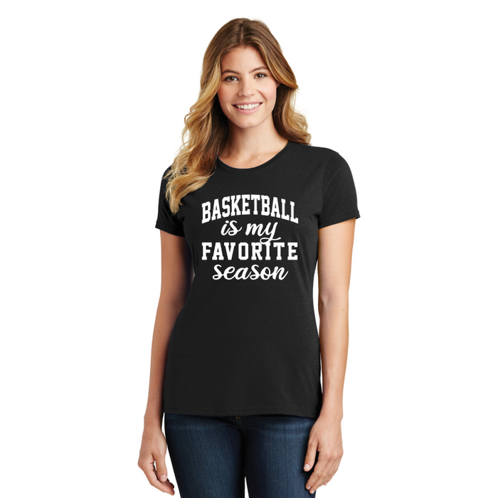 Basketball is my favorite season