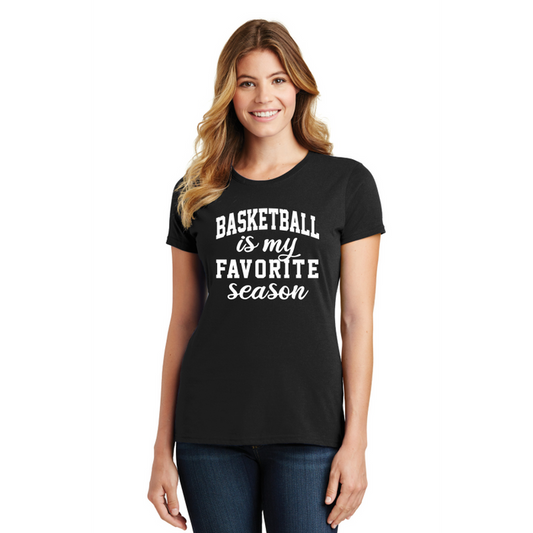Basketball is my favorite season