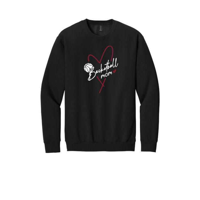Basketball Mom Personalized Crewneck
