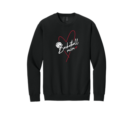 Basketball Mom Personalized Crewneck