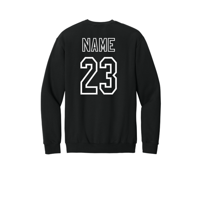 Basketball Mom Personalized Crewneck