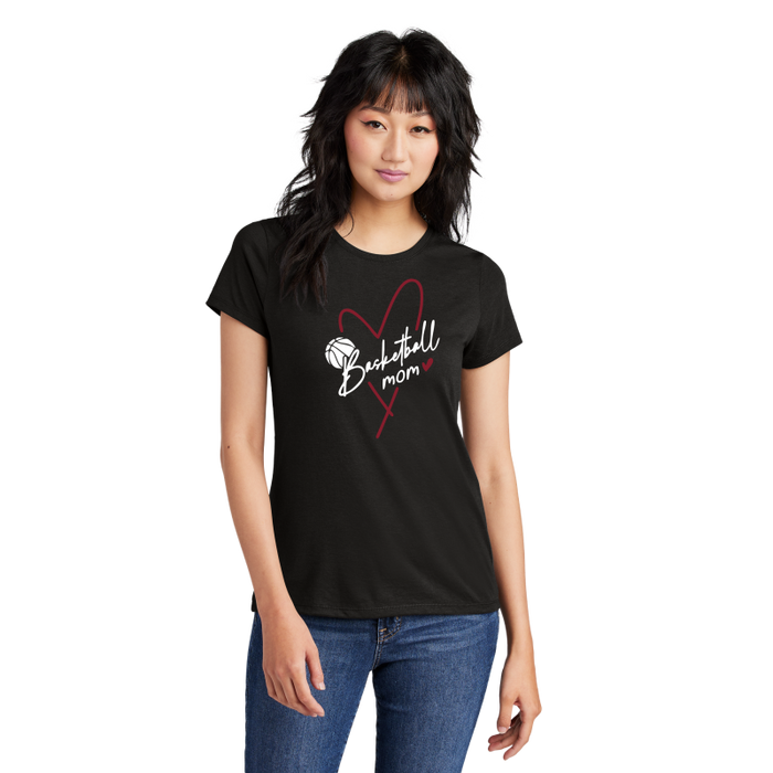 Basketball Mom Personalized Tee