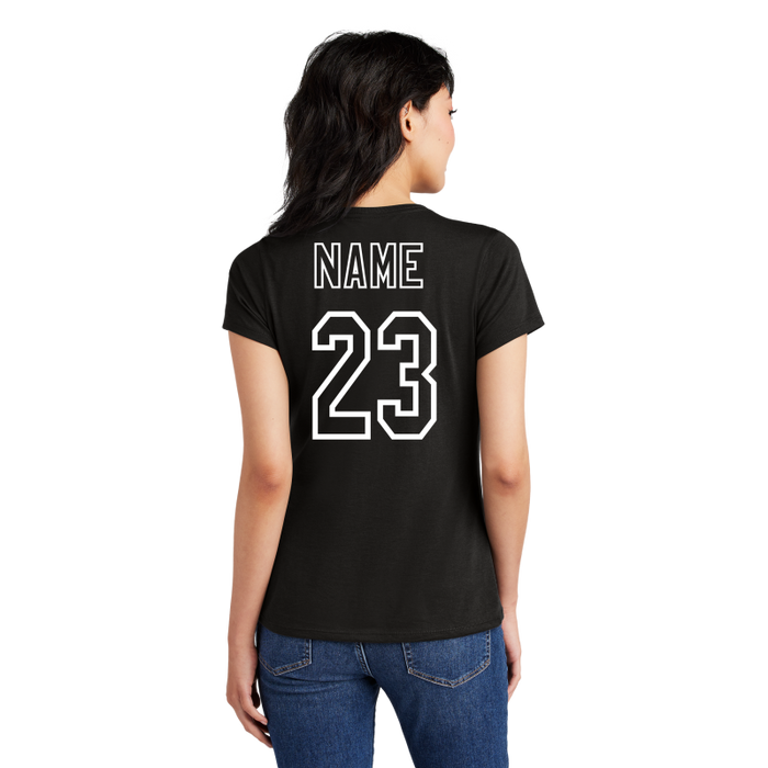 Basketball Mom Personalized Tee