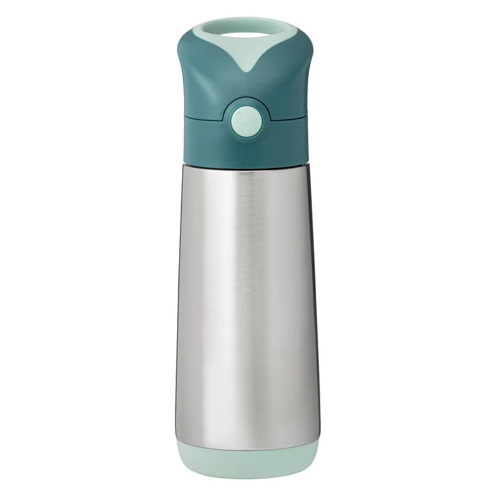 B.box Insulated Drink Bottle 350ml - Emerald Forest