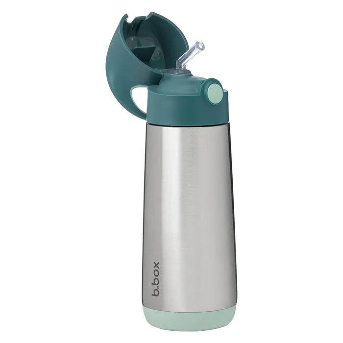 B.box Insulated Drink Bottle 350ml - Emerald Forest