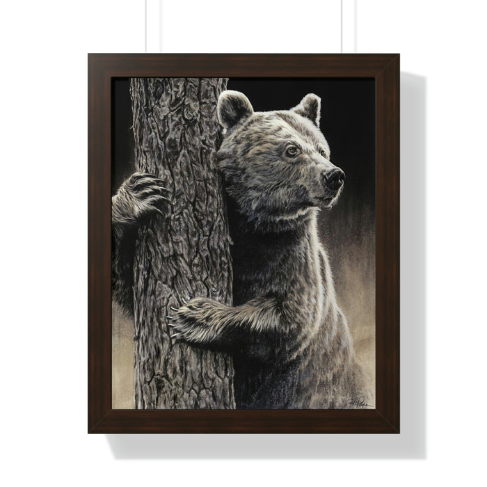 16″ x 20″ / Walnut
