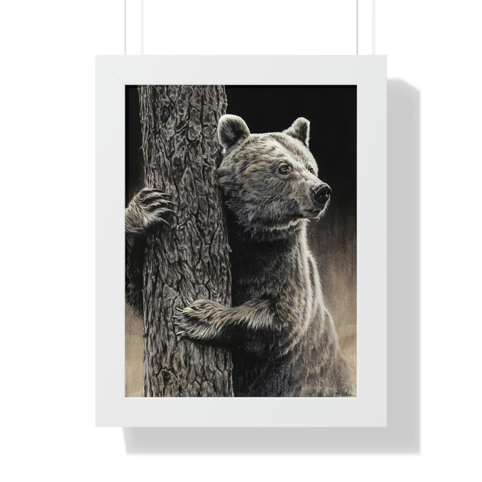 12″ x 16″ / White