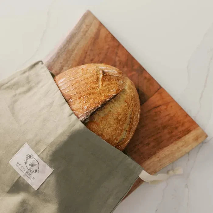 Beeswrap Natural - Bakery Lane Lined Bee's Wrap Reusable Artisan Bread Bag
