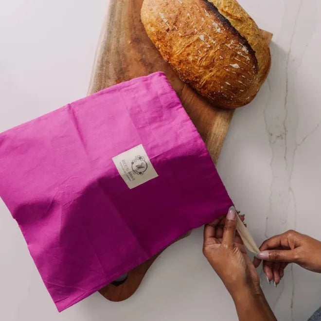 Beeswrap Bee's Wrap Reusable Artisan Bread Bag