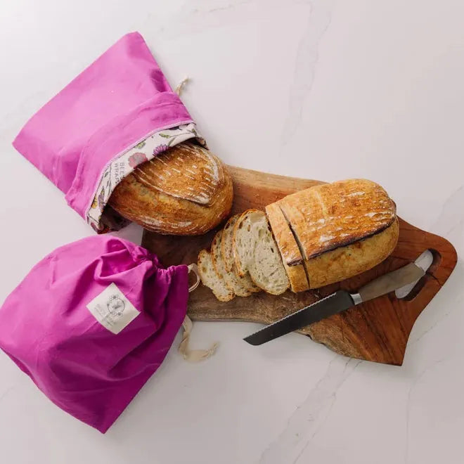 Beeswrap Bee's Wrap Reusable Artisan Bread Bag