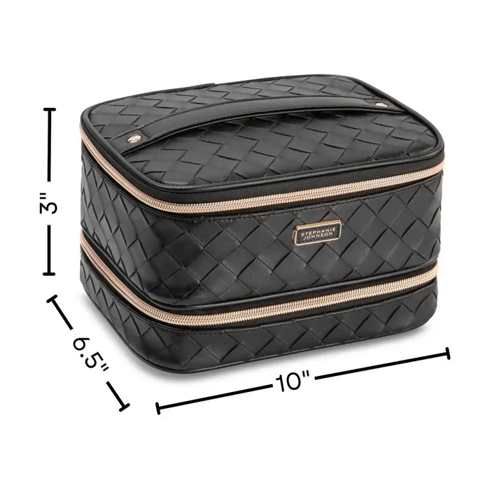 Belize Raven Jenny Train Case