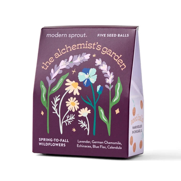 Modern Sprout The Alchemist's Garden Bespoke Blooms Seed Balls