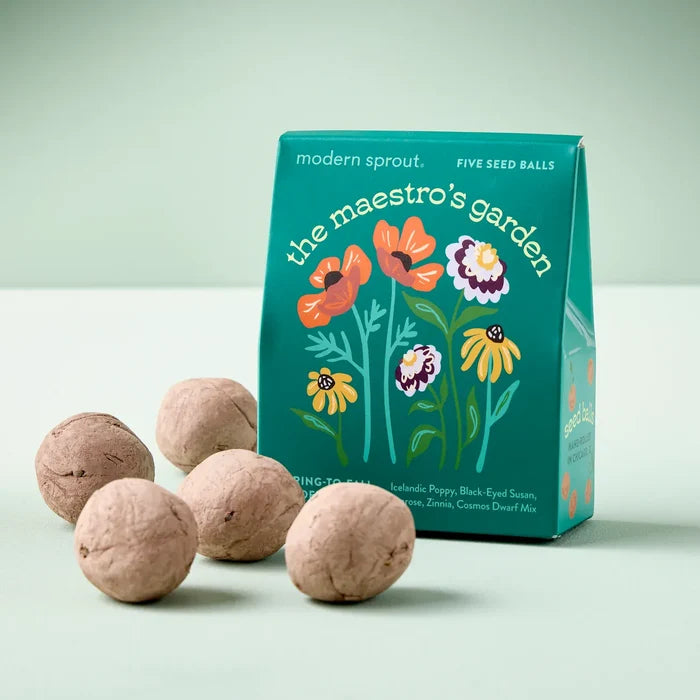 Modern Sprout Bespoke Blooms Seed Balls