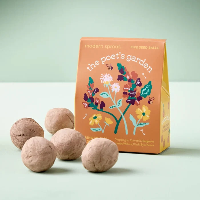 Modern Sprout Bespoke Blooms Seed Balls