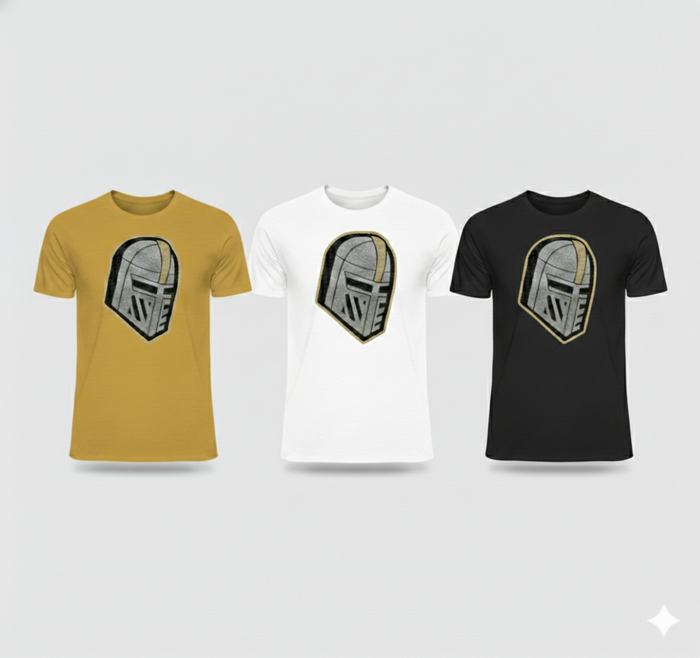 Big Helmet Tee Shirt