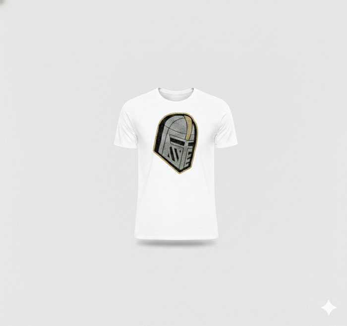 Big Helmet Tee Shirt