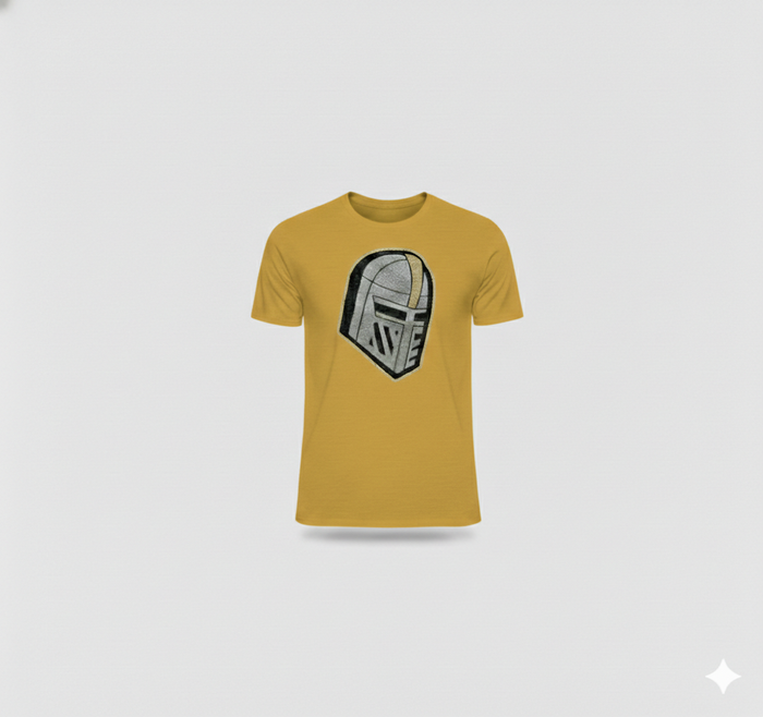 Big Helmet Tee Shirt
