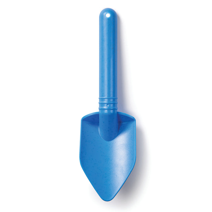 Blue recycled plastic trowel