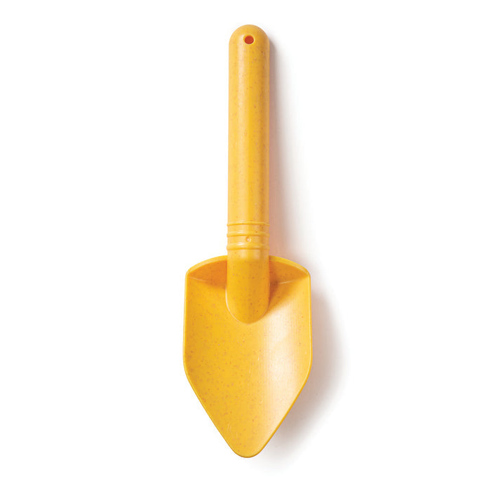 Yellow recycled plastic trowel