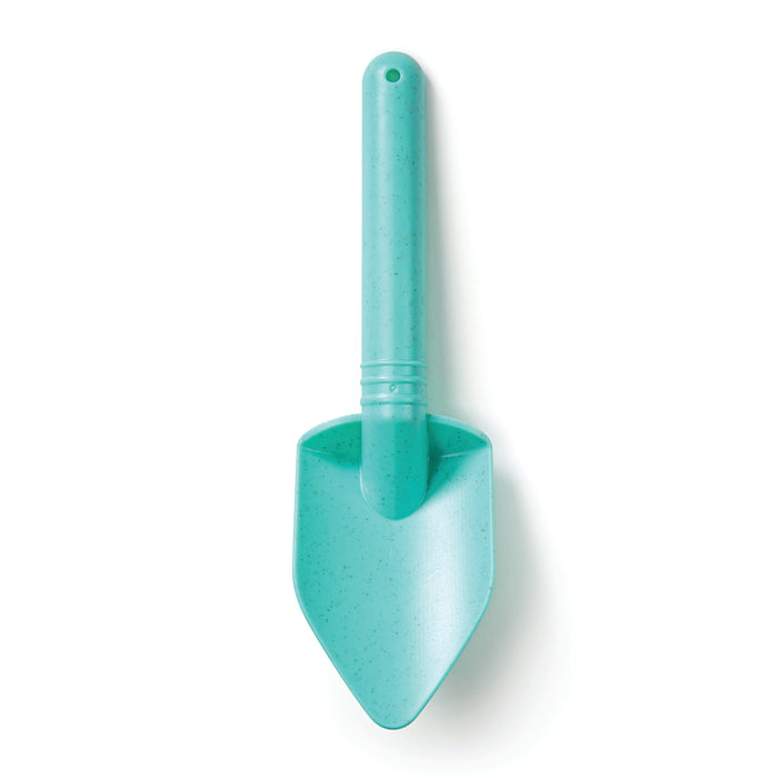 Green recycled plastic trowel