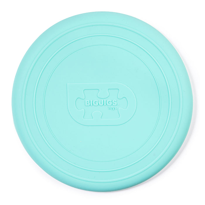 Eggshell Green Plastic Free Frisbee