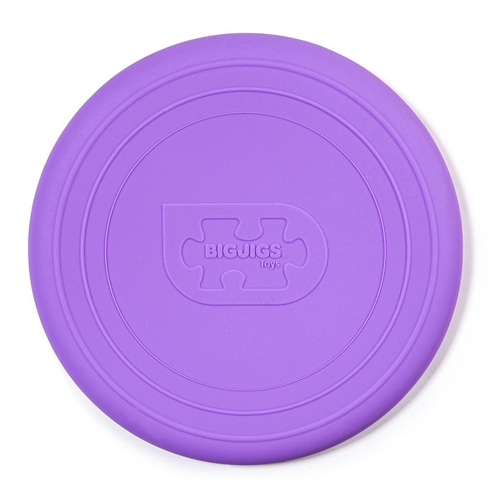Lavender Purple Plastic Free Frisbee