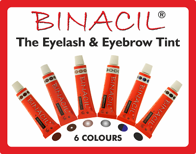 Binacil lash tint kit