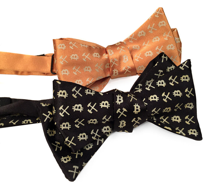 bitcoin bow ties