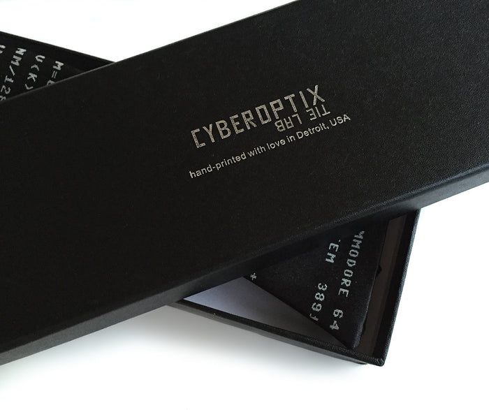 Bow tie box, by Cyberoptix