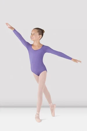 Bloch Girls Meglio Long Sleeve Leotard