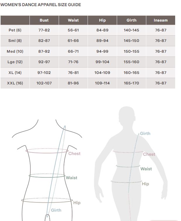 Bloch "Rasine" Adult Leotard