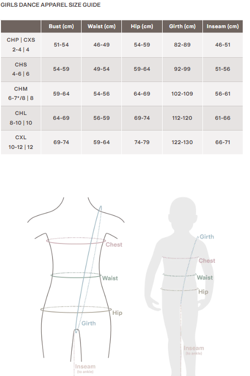 Bloch "Rosa" Child leotard