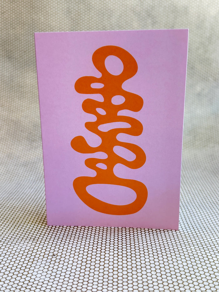 Bluo Studio Notecard