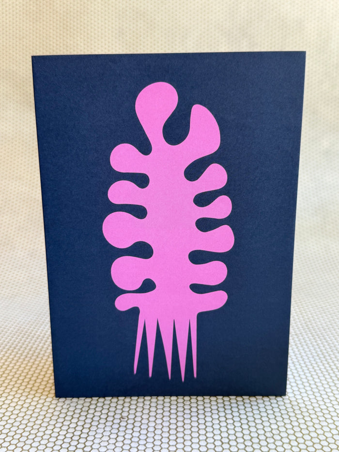 Bluo Studio Notecard