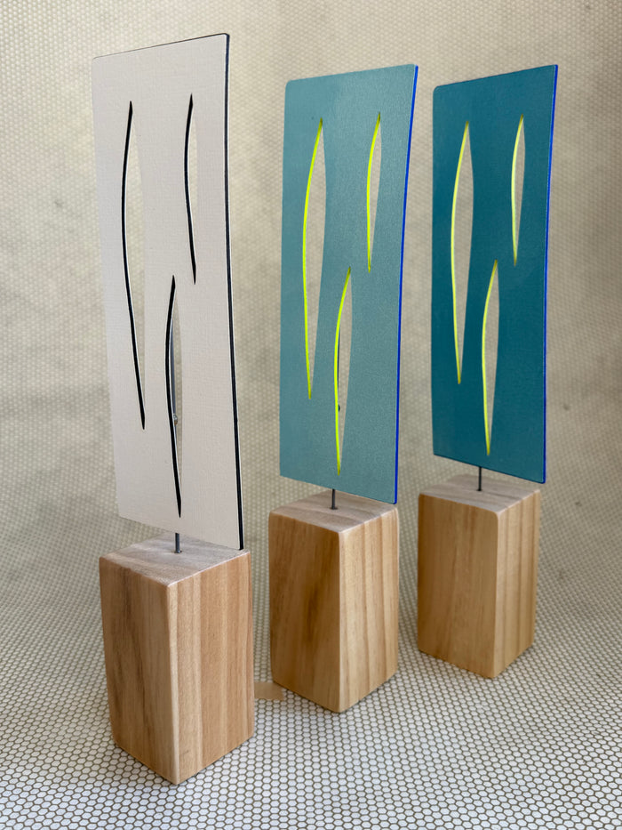 Bluo Studio Sculptural Form - Tall