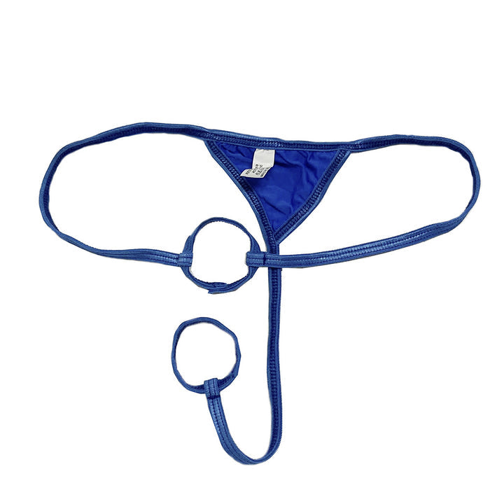 Bondage And Discipline Sexy One Line Underwear Sexy Men