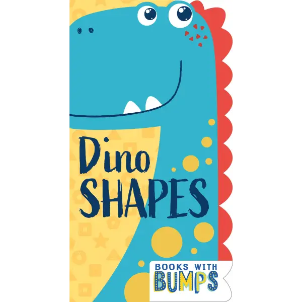 Books With Bumps: Dino Shapes