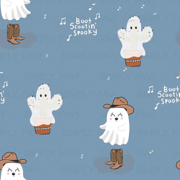 Boot Scootin Spooky