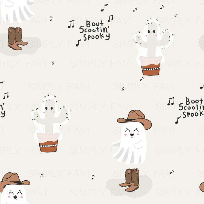 Boot Scootin Spooky