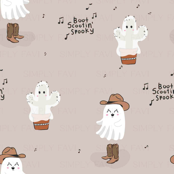 Boot Scootin Spooky