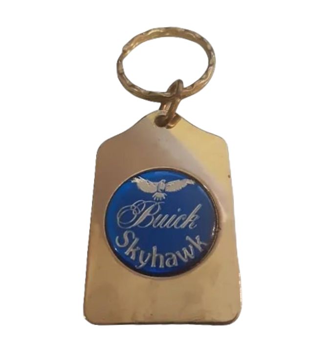 Buick Skyhawk Keychain Classic Car Automotive Collectible