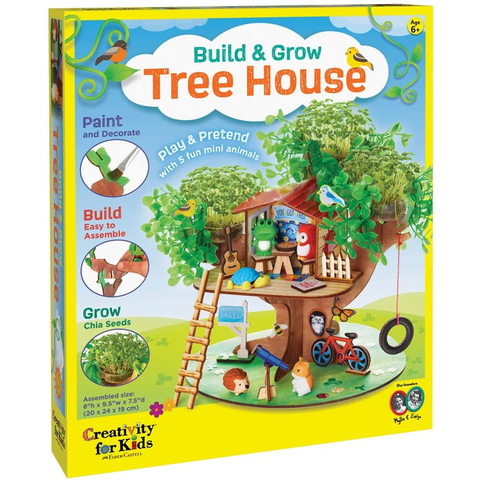 Build and Grow Tree House